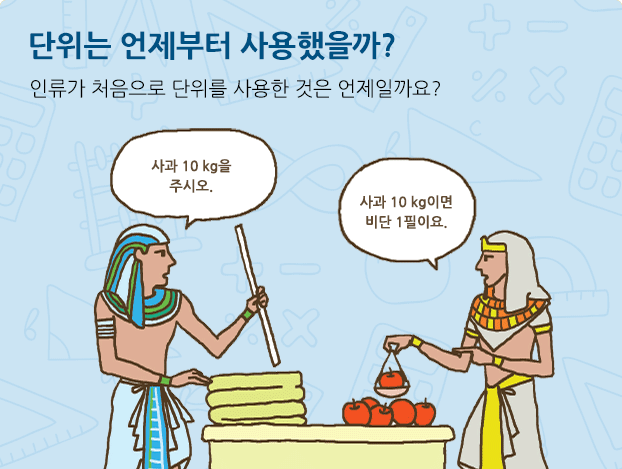 즐거운 표준여행 : 단위는 언제부터 사용했을까?
