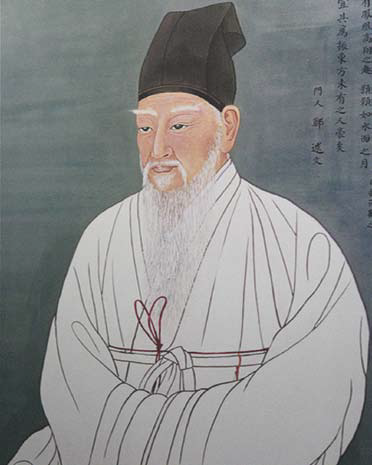 영정 - 남명 조식