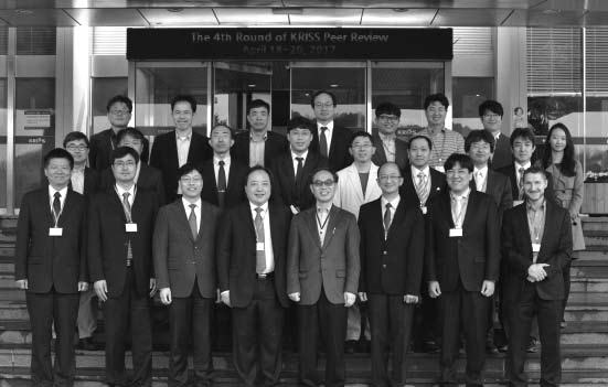 NMI 전문가 KRISS 방문 기념 사진