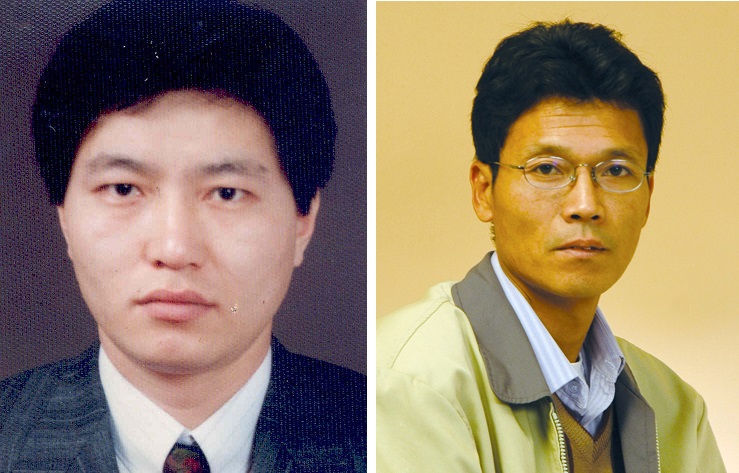 광학표준센터 정돈영(54) 책임연구기술원과 가스분석표준센터 배현길(53) 책임연구기술원