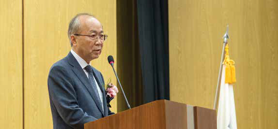 사진 : 원광연 국가과학기술연구회 이사장