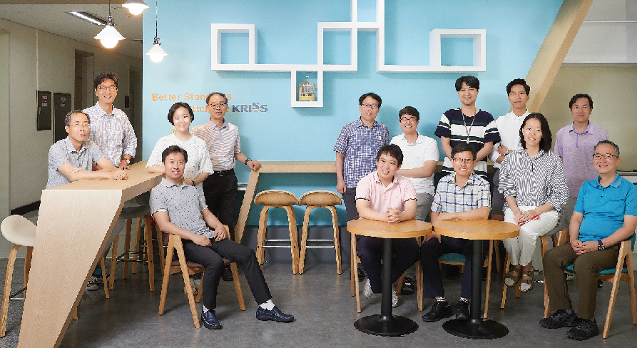 광학표준센터 광도분야연구팀 멤버들