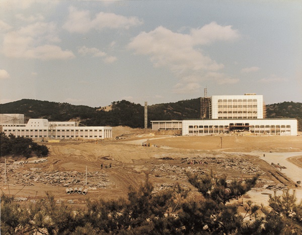 연구원 초기 공사 모습