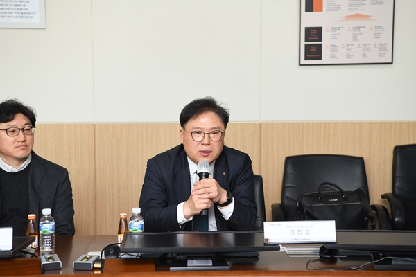  ㈜한화시스템 김정호 항공우주사업부문대표