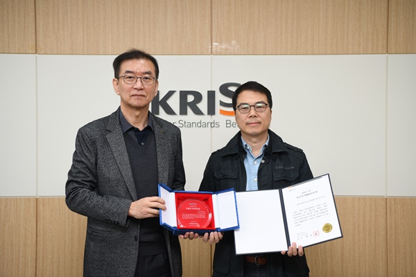 1월의 KRISS인상 수상자 신호선 책임연구원