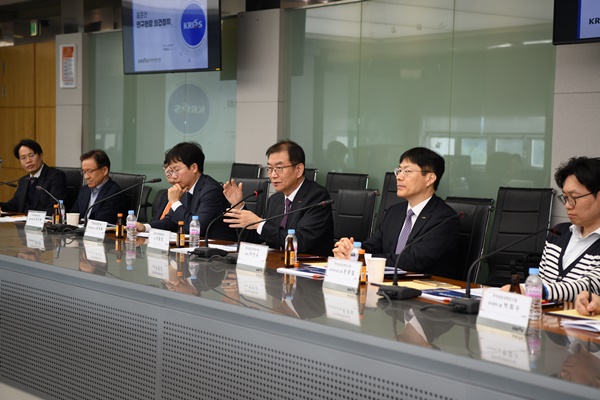 한국표준과학연구원 이호성 원장
