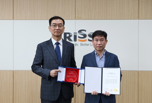 3월의 KRISS인상 수상자 이혁교 책임연구원