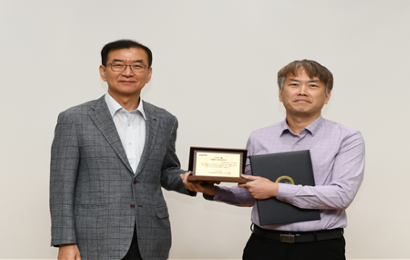 5월의 KRISS인상 수상자 이동준 책임연구원