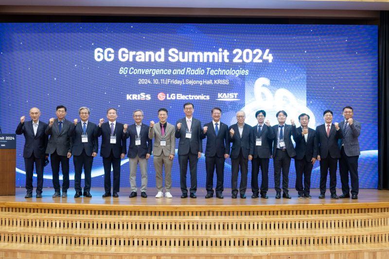 6G Grand Summit 2024 단체사진