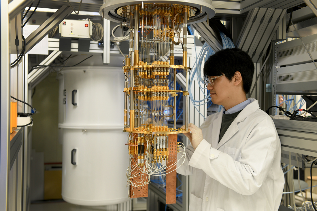 Development and Demonstration of a 20-Qubit Superconducting Quantum Computing Cloud System