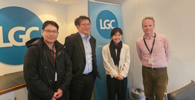 KRISS and LGC in the UK Sign MOU