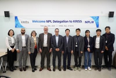 UK NPL Delegation Visits KRISS