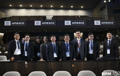 KRISS Attends the 150th Anniversary of the Metre Convention