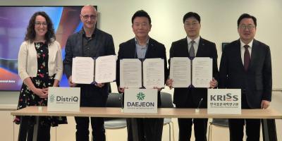 KRISS, Daejeon City, and Quebec Sign MOU to Lead Global Quantum Innovation