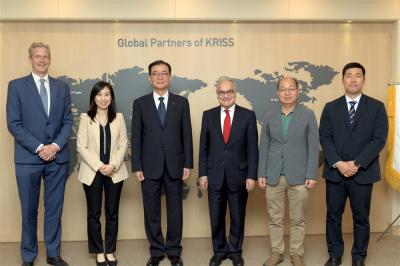 EU Ambassador Visits KRISS to Discuss Quantum Science and Technology Cooperation