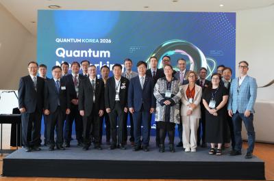 KRISS Leads Global Quantum Science and Technology Cooperation at Quantum Korea 2026