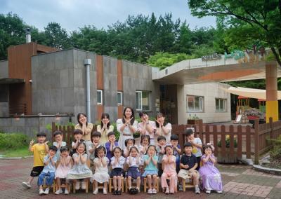 아이의 웃음소리가 연구의 원동력이 되는 곳, ‘KRISS 사과나무 어린이집’